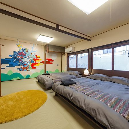 Bna Machiya Kyoto Villa Exterior foto