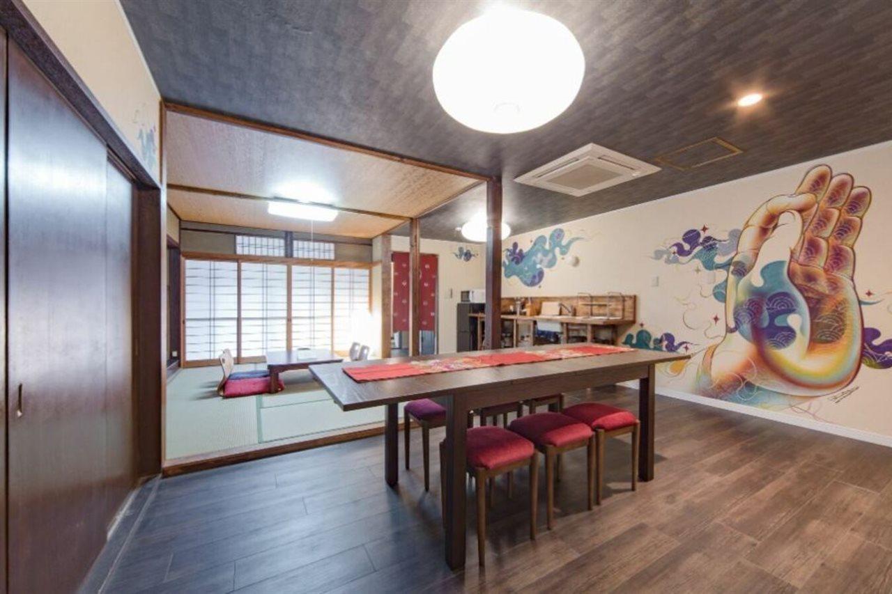 Bna Machiya Kyoto Villa Exterior foto