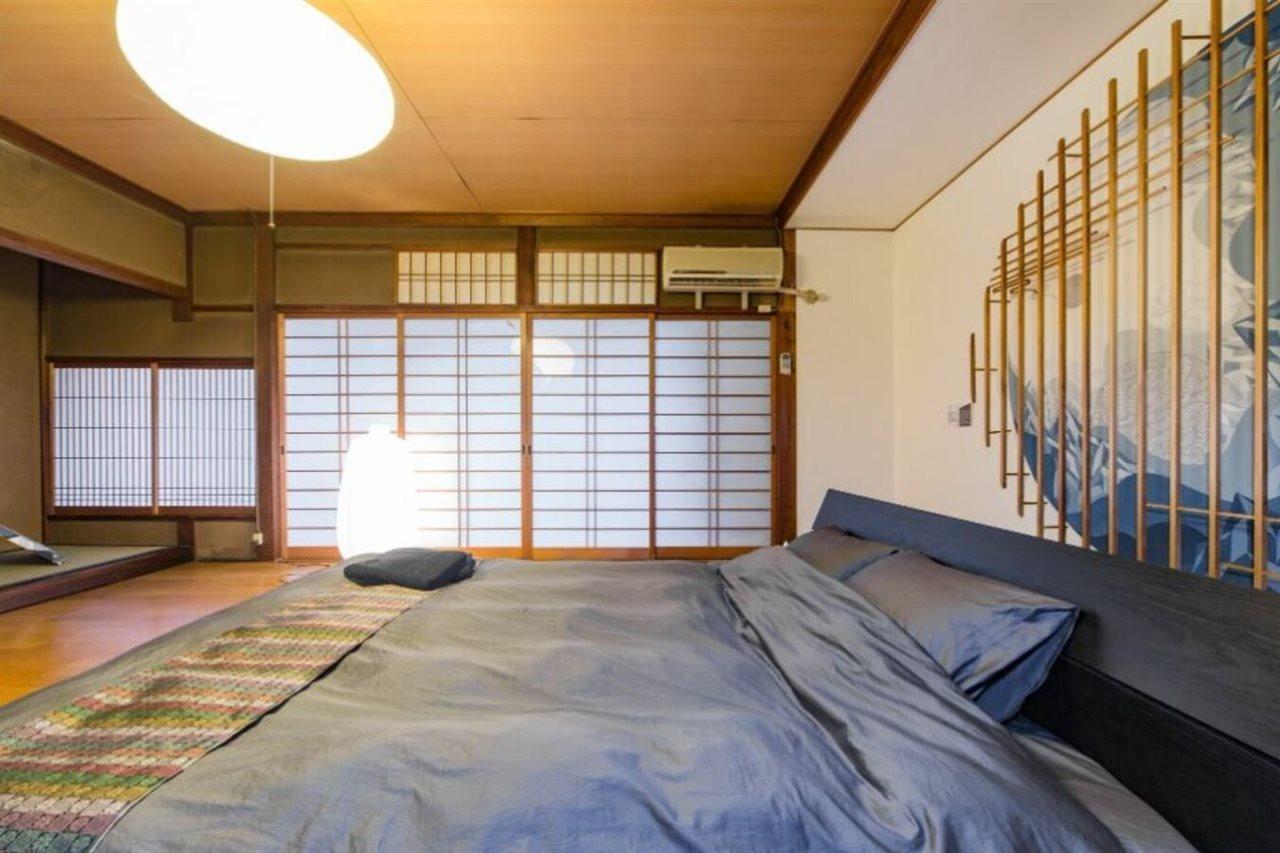 Bna Machiya Kyoto Villa Exterior foto