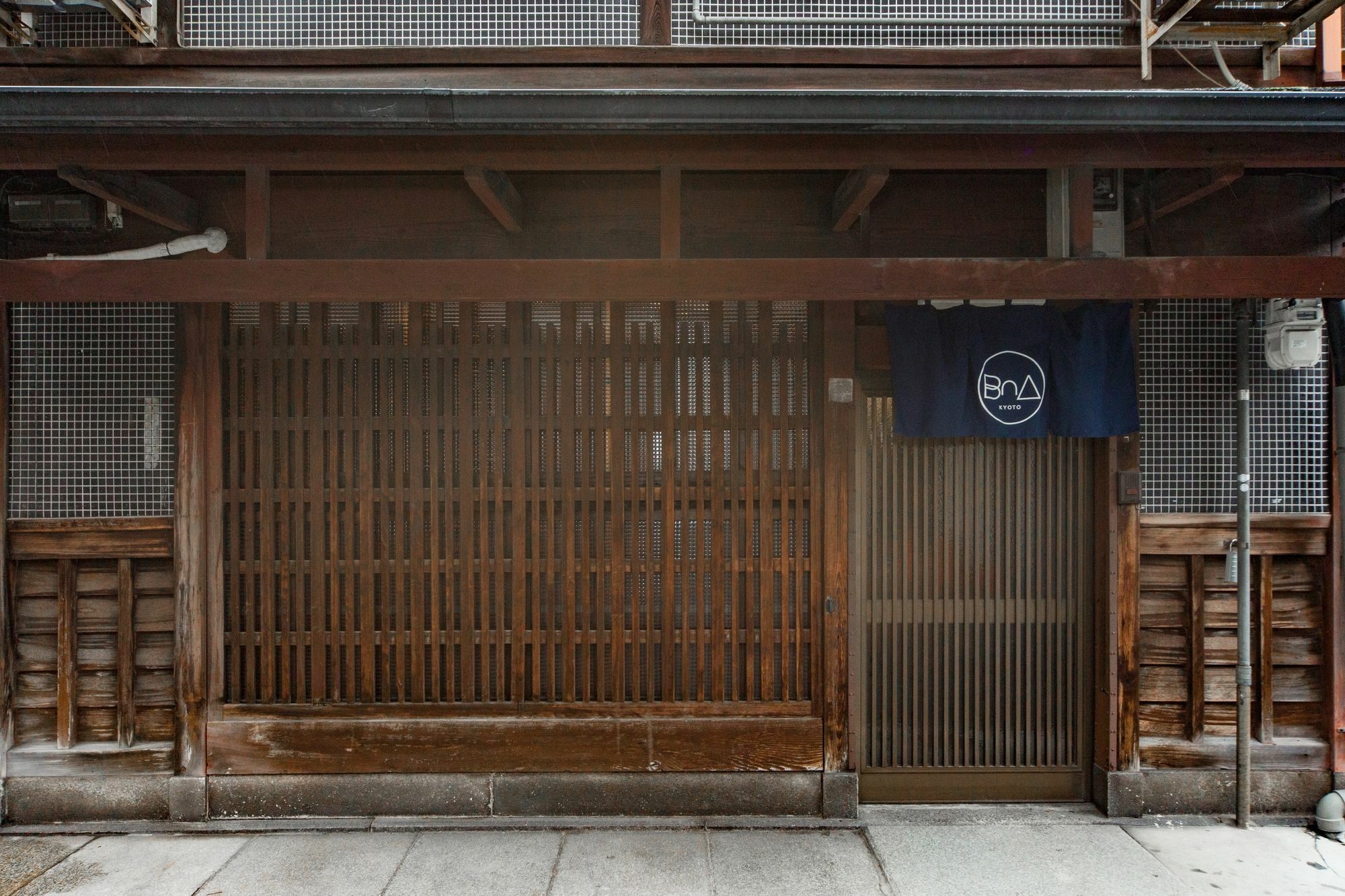 Bna Machiya Kyoto Villa Exterior foto